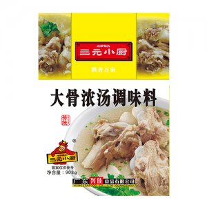 三元小廚大骨濃湯908g