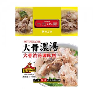 三元小廚大骨濃湯454g
