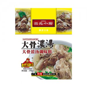 三元小廚大骨濃湯200g