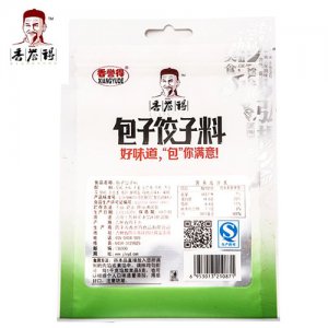 香譽得包子餃子料