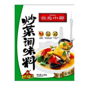 三元小廚炒菜調味料120g