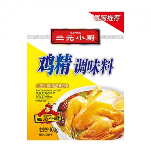 三元小廚雞精調味品100g