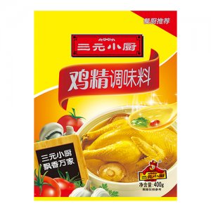三元小廚雞精調味品400g