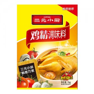 三元小廚雞精調味品1000g