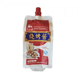 殷獻閣燒烤蒜蓉辣醬450g