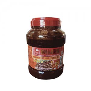 殷獻閣燒烤蒜蓉辣醬2500g