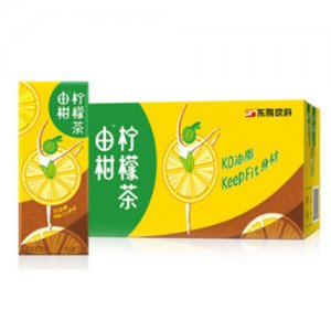 東鵬由柑檸檬茶250mlx24