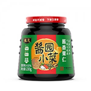 槐茂醬香果仁瓶裝