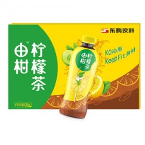東鵬由柑檸檬茶380mlx24