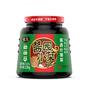 槐茂醬香什錦菜瓶裝