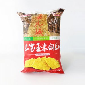 黃氏兄弟土家玉米鍋巴燒烤味