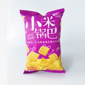 黃氏兄弟小米鍋巴番茄味