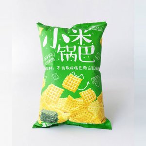黃氏兄弟小米鍋巴海苔味