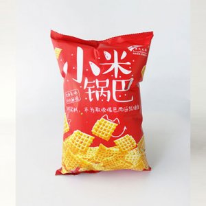 黃氏兄弟小米鍋巴香辣味