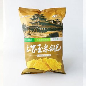 黃氏兄弟玉米鍋巴燒烤味