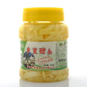 圣鵬鄉里醋姜500g