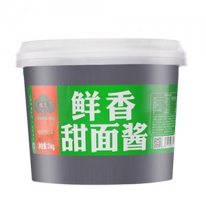 槐茂鮮香甜面醬3kg