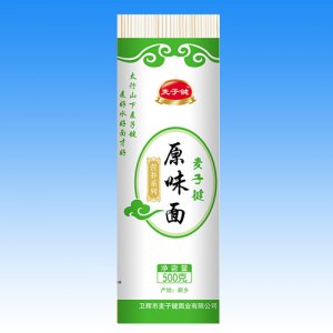 麥子鍵紙包裝營養原味面