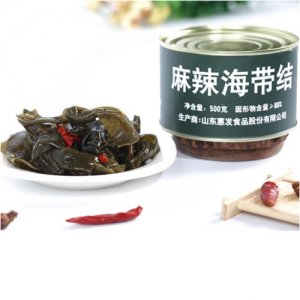 惠發麻辣海帶結罐頭