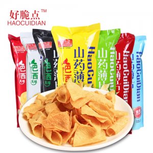 好脆點山藥薄片