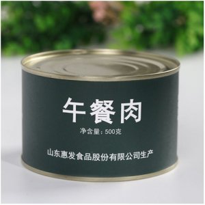 惠發午餐肉罐頭