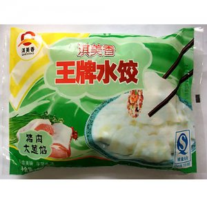 淇美香豬肉大蔥餡