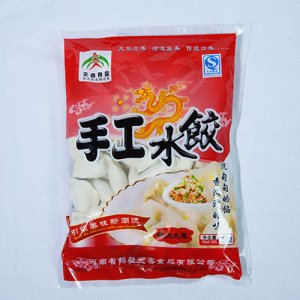 淇美香豬肉水餃750g