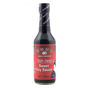 翡翠橋牌甜醬油常規細口瓶150ml