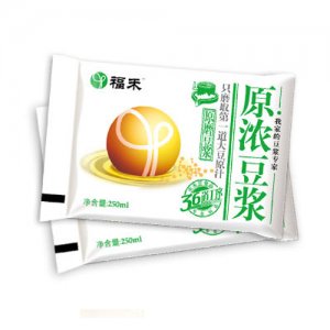 福禾原濃豆漿