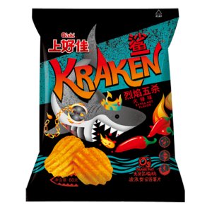 上好佳鯊薯片