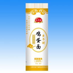 麥子鍵紙包裝營養雞蛋面