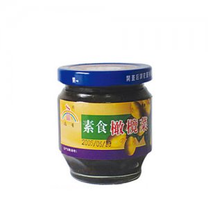 鴻星素食橄欖菜175克