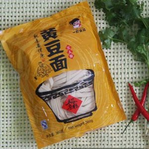一町黃豆面