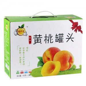 碭果蜜黃桃罐頭425gx12罐