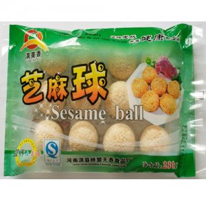 淇美香芝麻球A