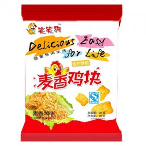 笑狗狗麥香雞塊