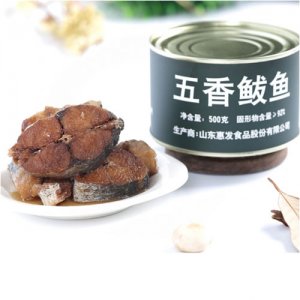 惠發常溫軟罐頭（五香鲅魚）