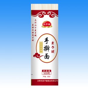 麥子鍵紙包裝營養手搟面
