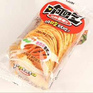 響吃薯片墨西哥香辣味