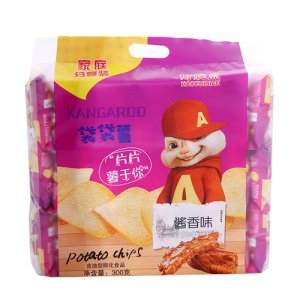 好脆點袋袋薯薯片醬香味