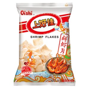 上好佳鮮蝦片