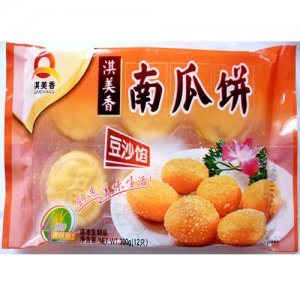 淇美香南瓜餅