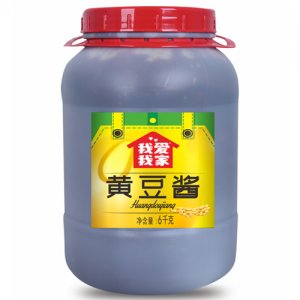 我愛我家黃豆醬6kg