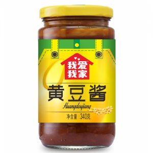 我愛我家黃豆醬340g