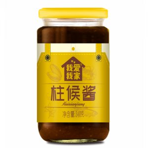 我愛我家柱候醬340g