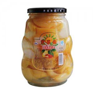 笑果園什錦水果罐頭870g