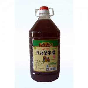 葵花紅高粱米醋5L