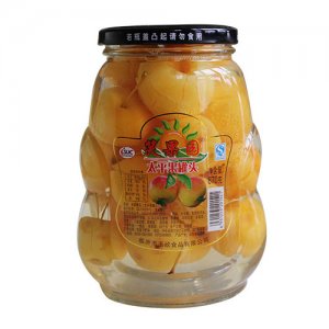 笑果園太平果罐頭870g