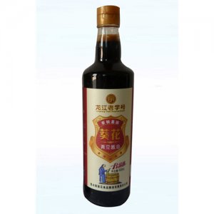 葵花黃豆醬油500ml