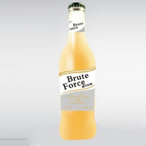 強力火車蘇打酒純情型